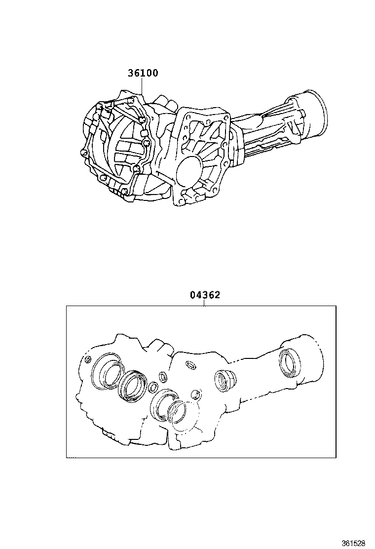 Transfer Assembly Gasket Kit