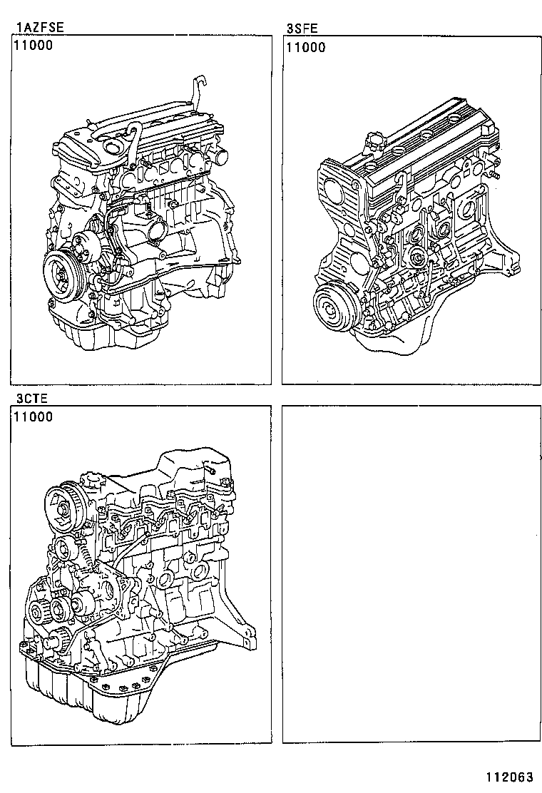 Partial Engine Assembly