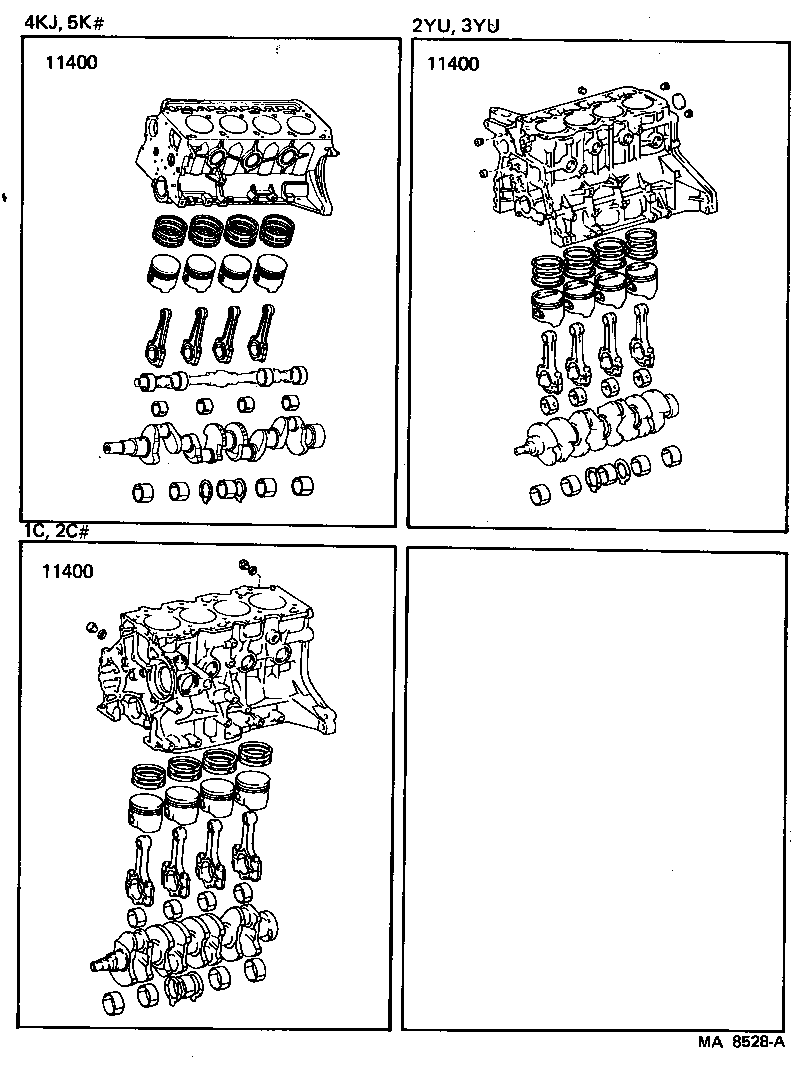 Short Block Assembly