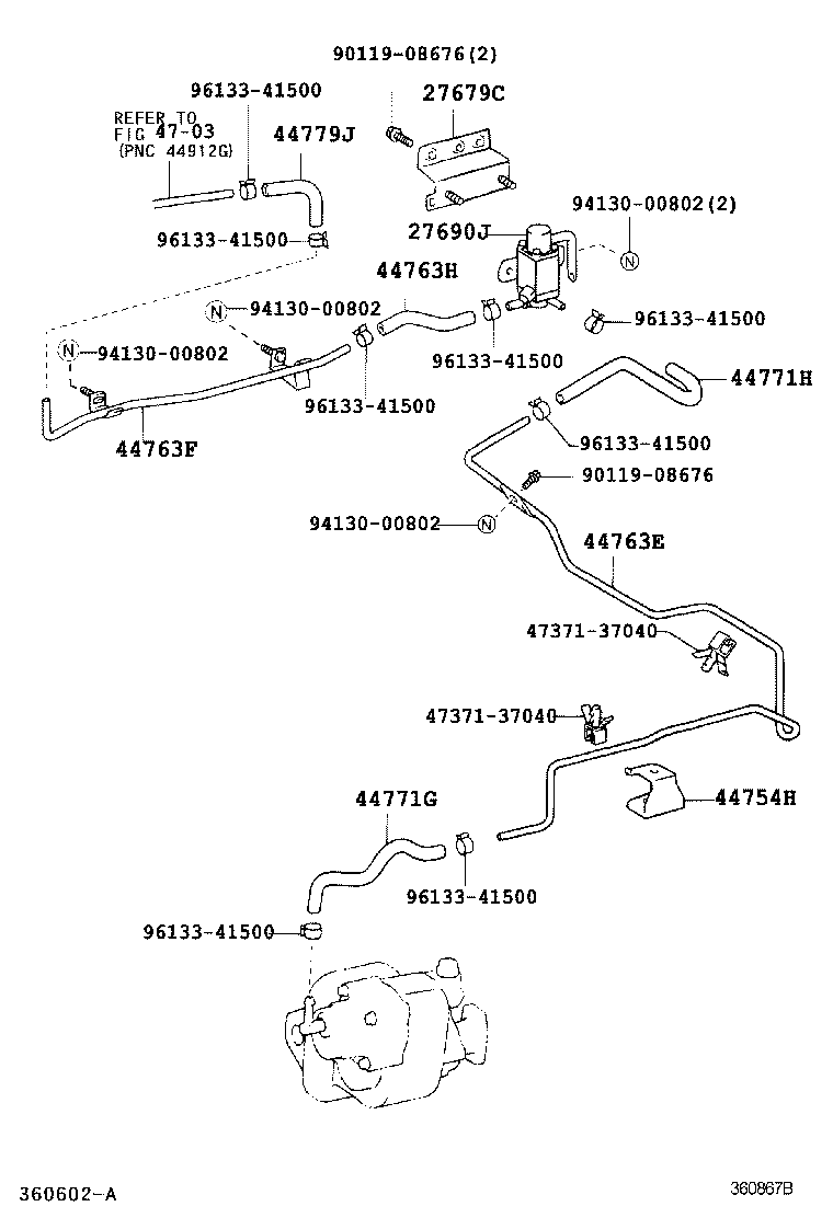 Power Takeoff Case Gear