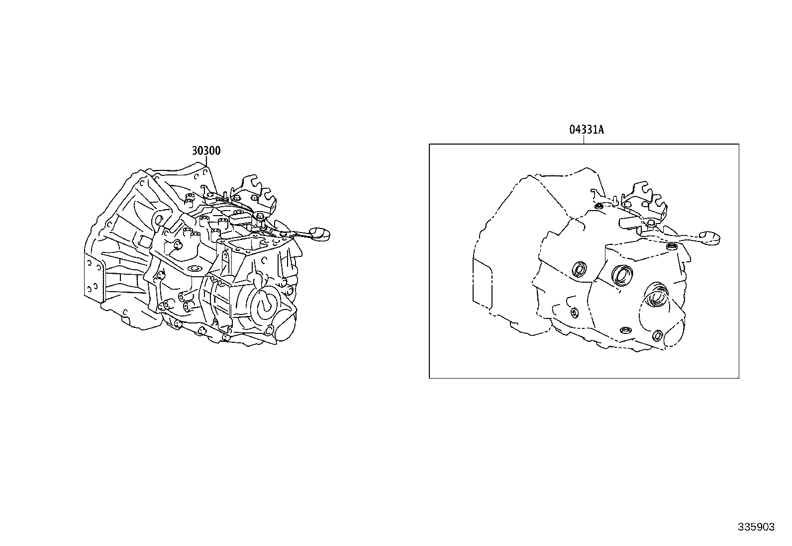Transaxle Or Transmission Assy & Gasket Kit