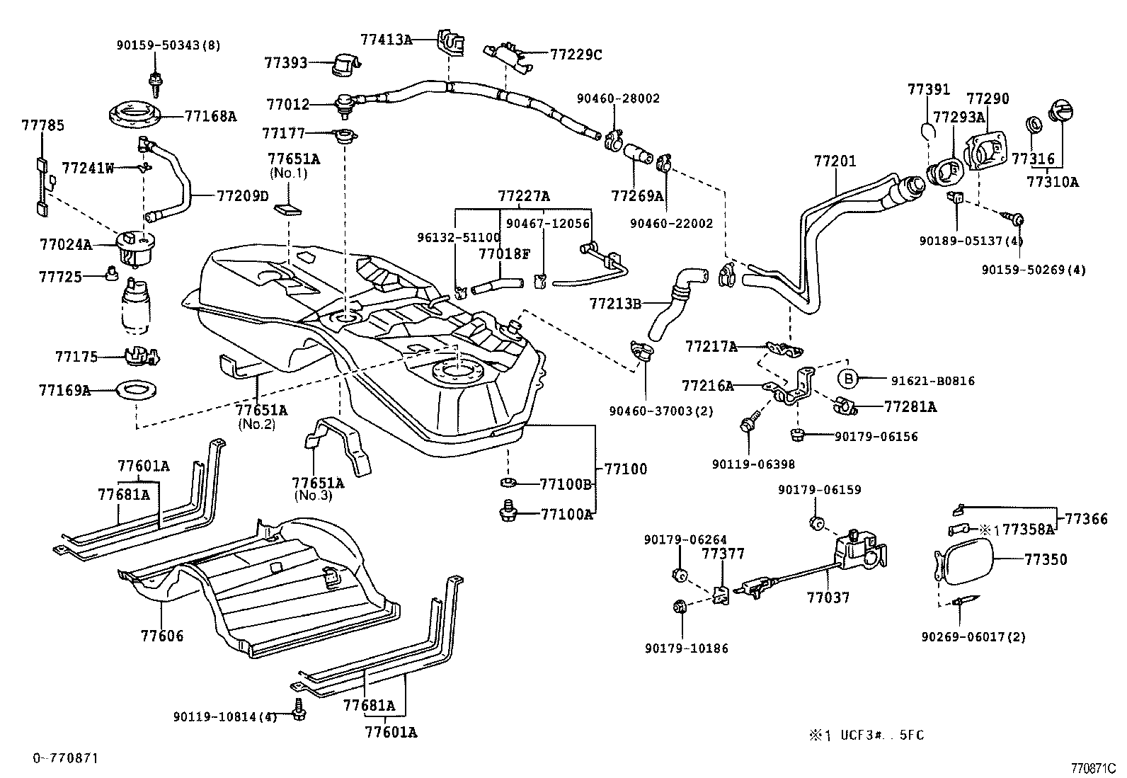 Fuel Tank & Tube