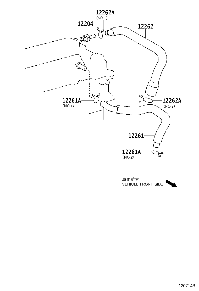 Ventilation Hose