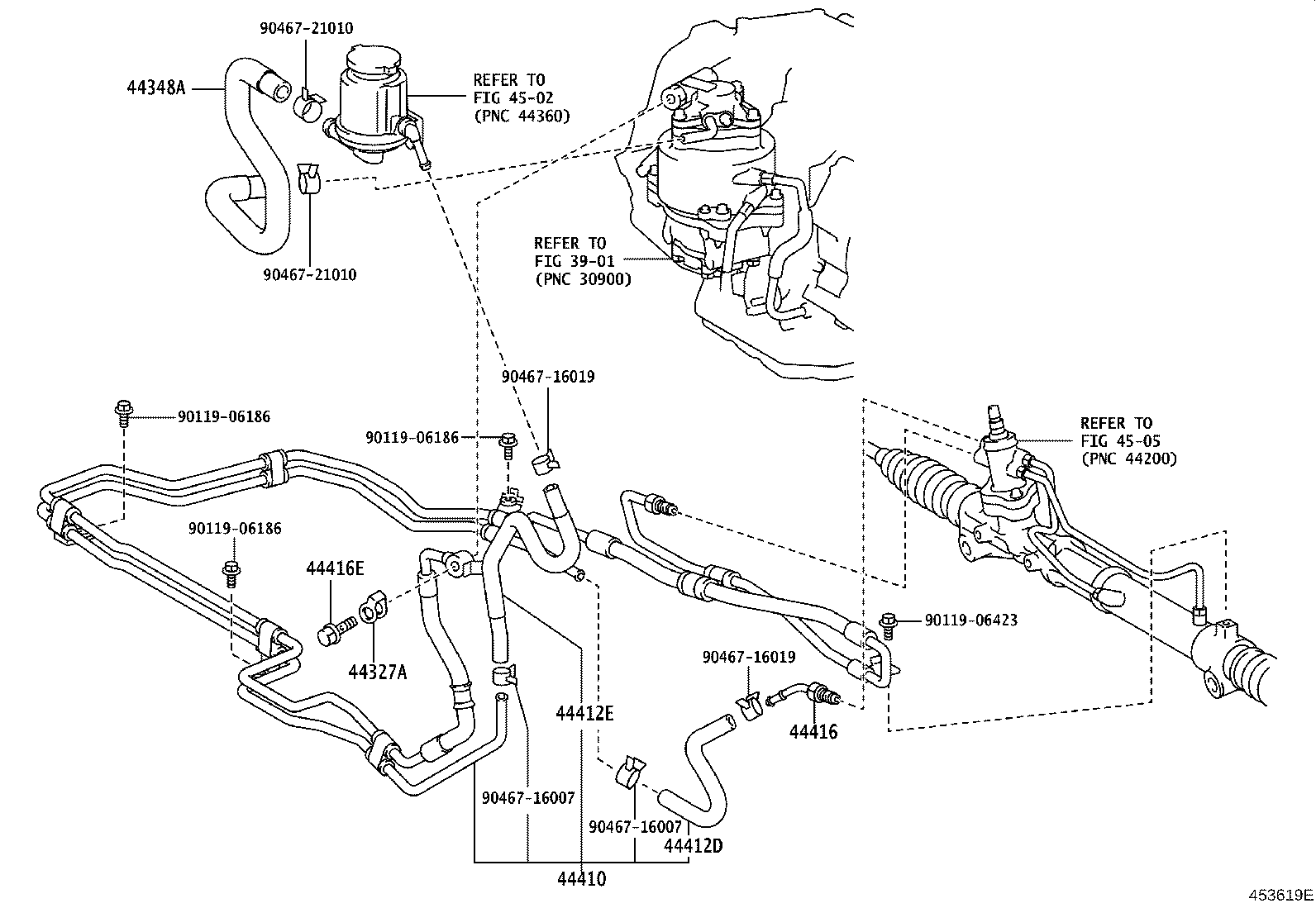 Power Steering Tube