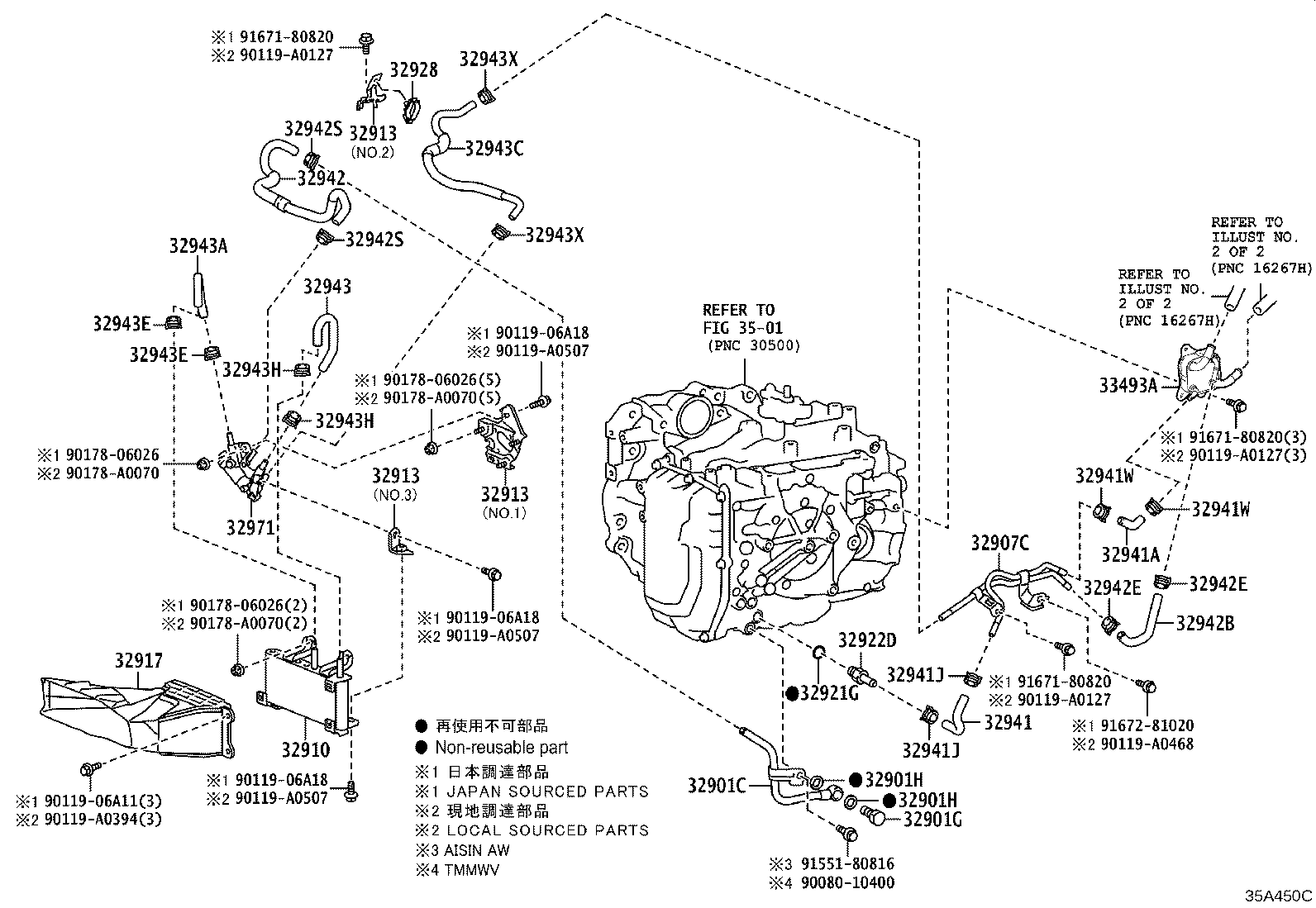 Oil Cooler & Tube