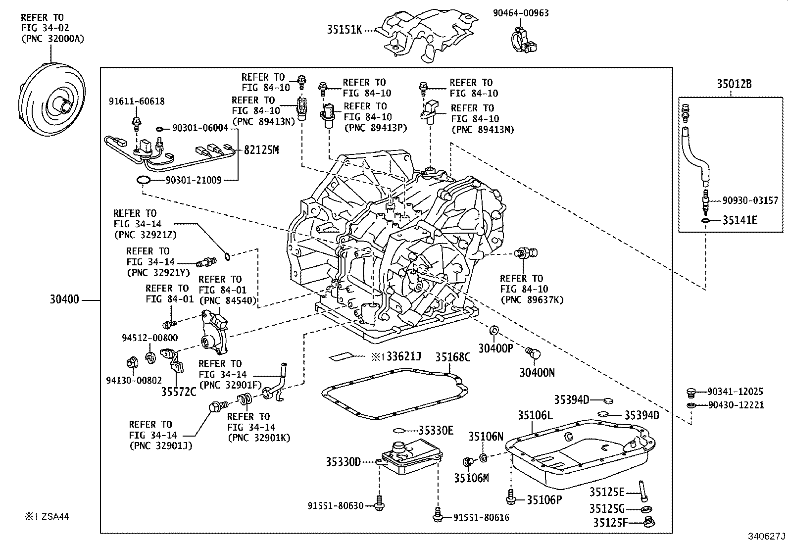 Transaxle Assembly