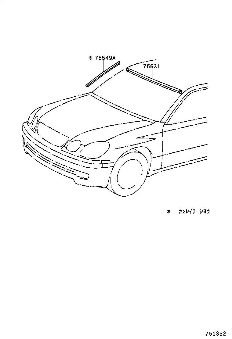 Front Moulding