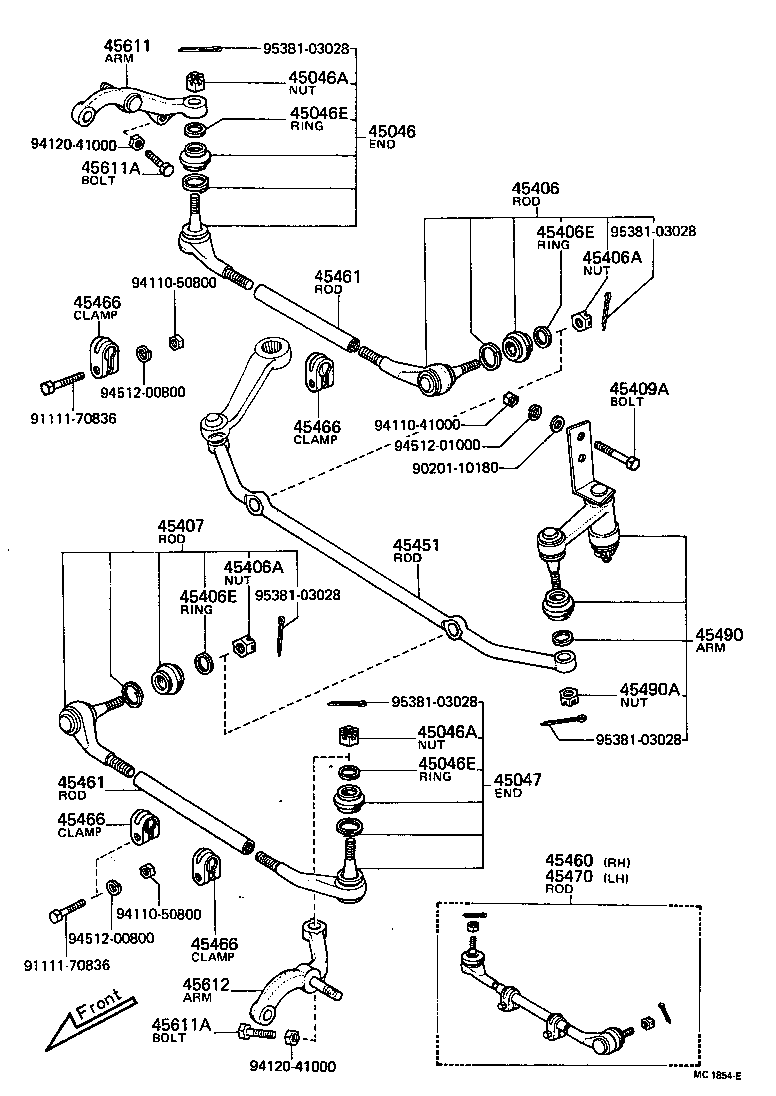 Steering Gear Link