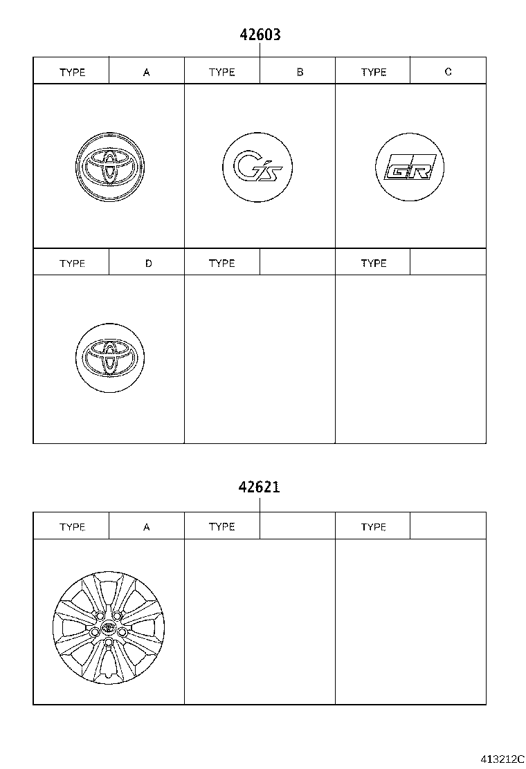 Disc Wheel Cap