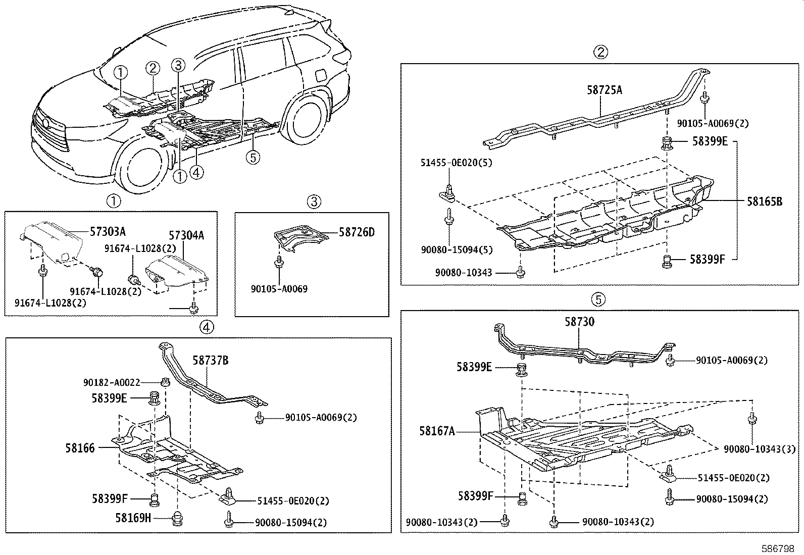 Floor Pan & Lower Back Panel