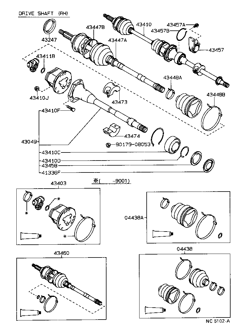 Front Drive Shaft