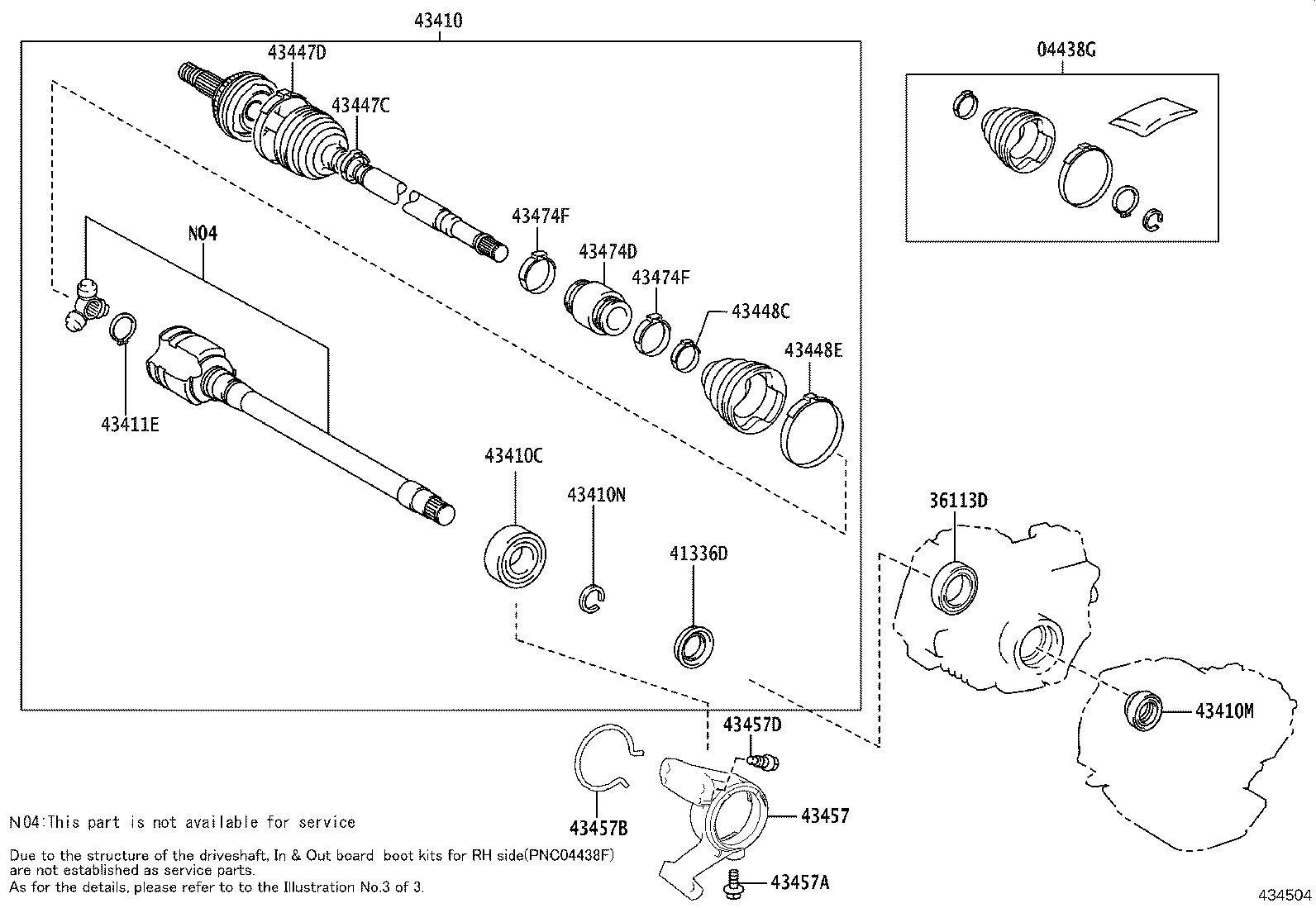 Front Drive Shaft