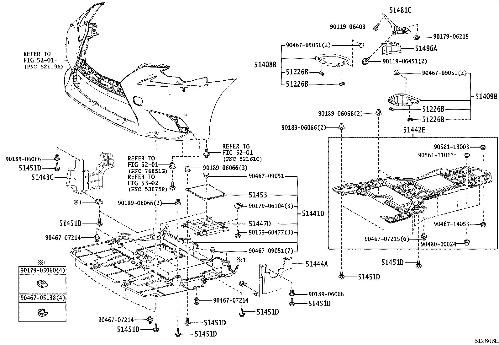 Suspension Crossmember & Under Cover