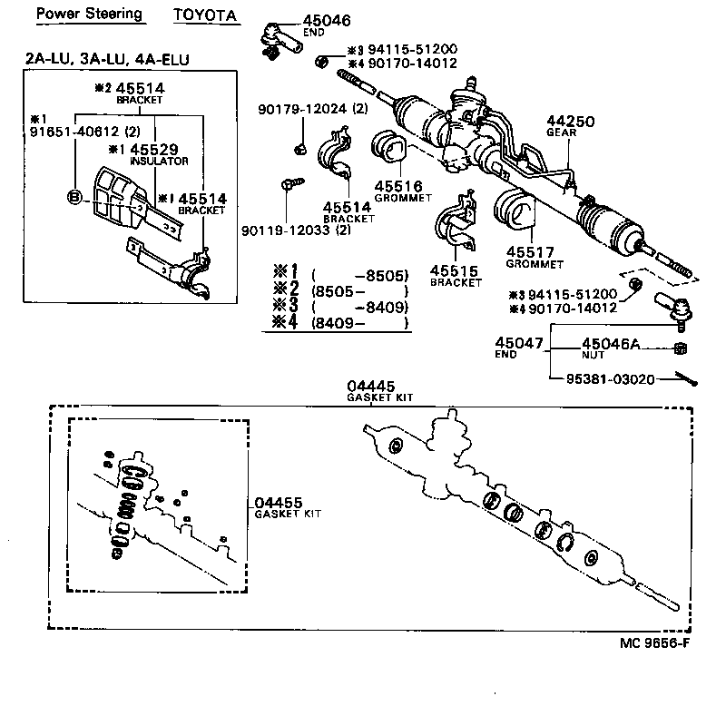 Steering Gear Link