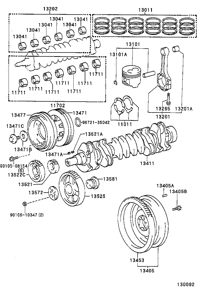 Crankshaft & Piston