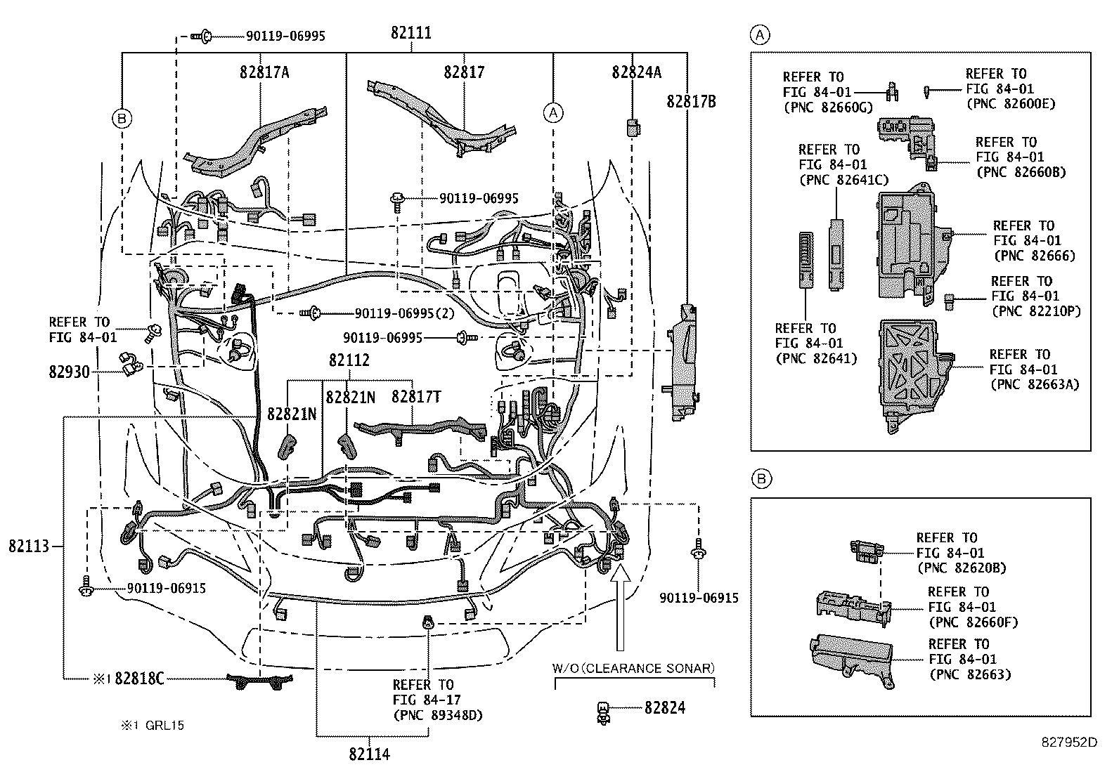 Wiring & Clamp