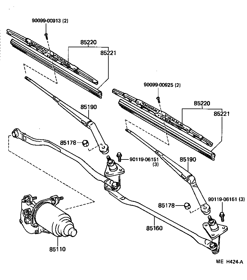 Windshield Wiper