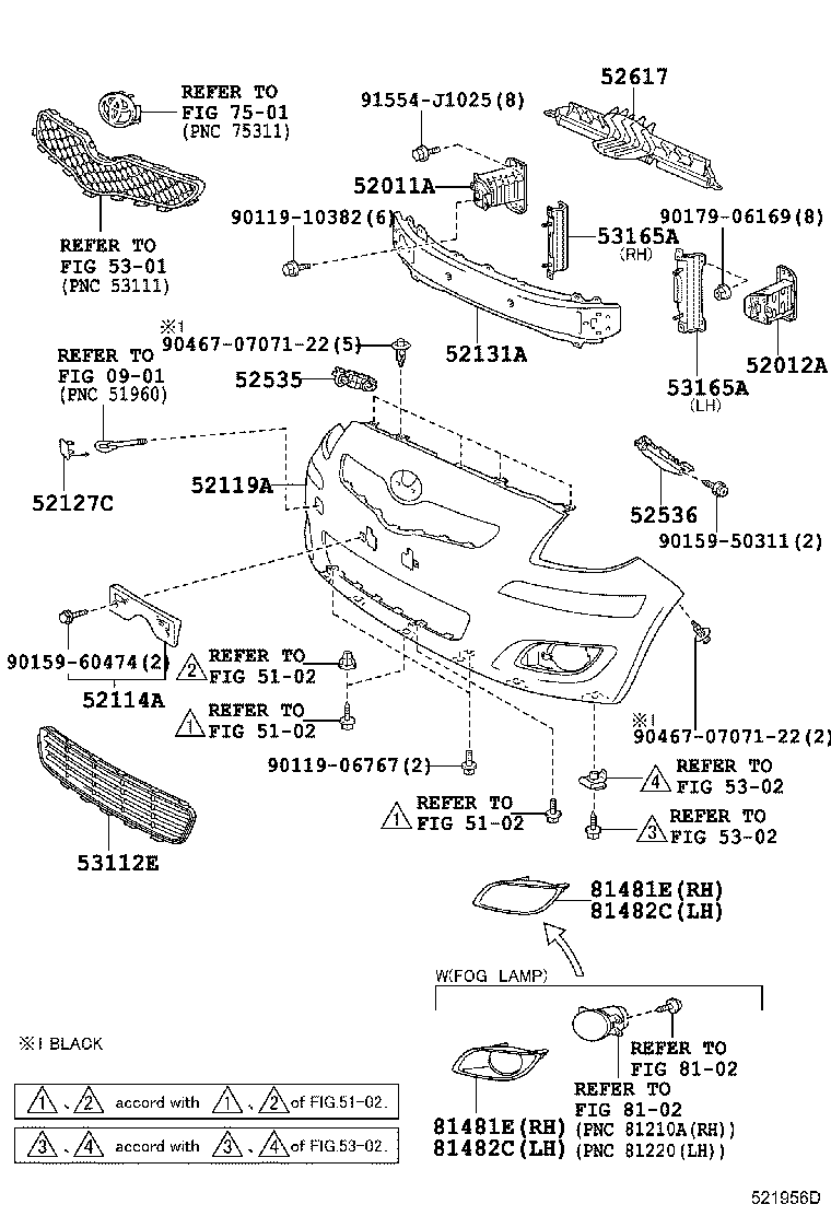 Front Bumper Bumper Stay