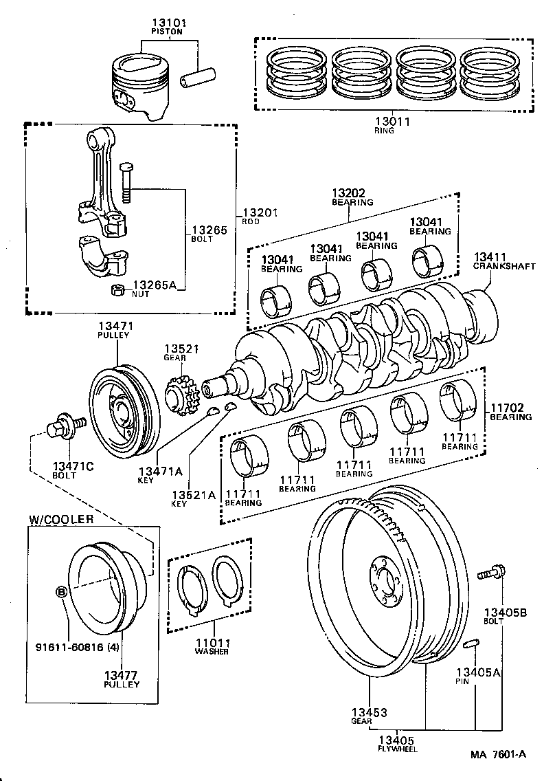 Crankshaft & Piston