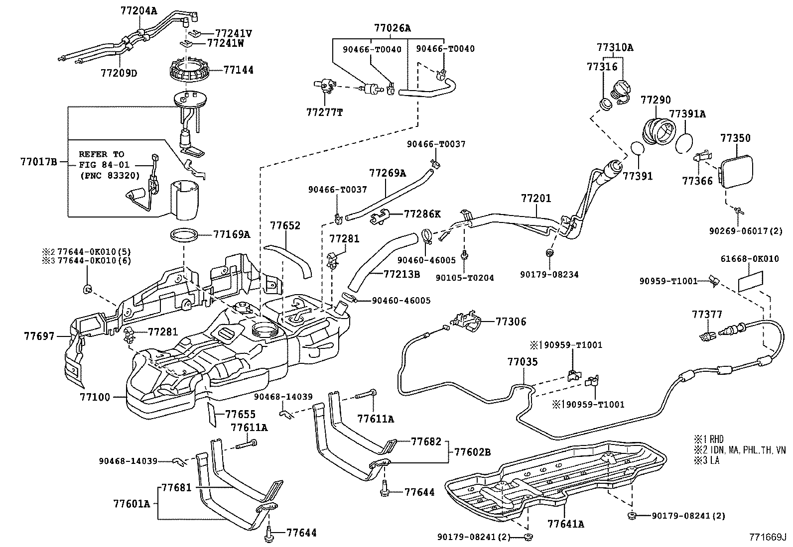 Fuel Tank & Tube