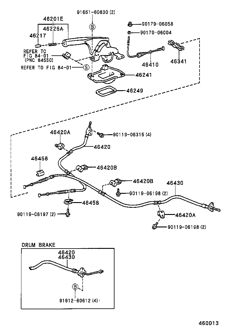 Parking Brake & Cable