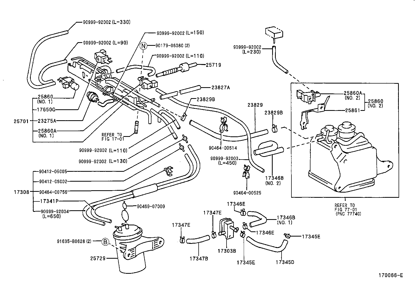 Vacuum Piping
