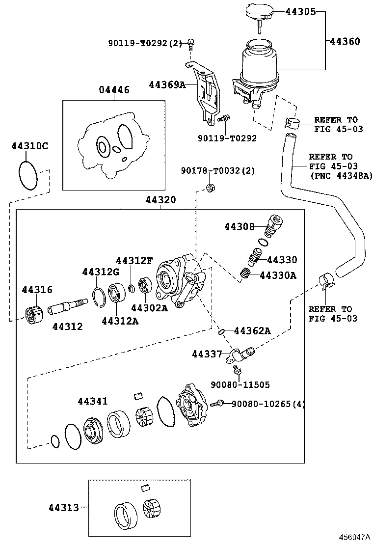 Vane Pump & Reservoir