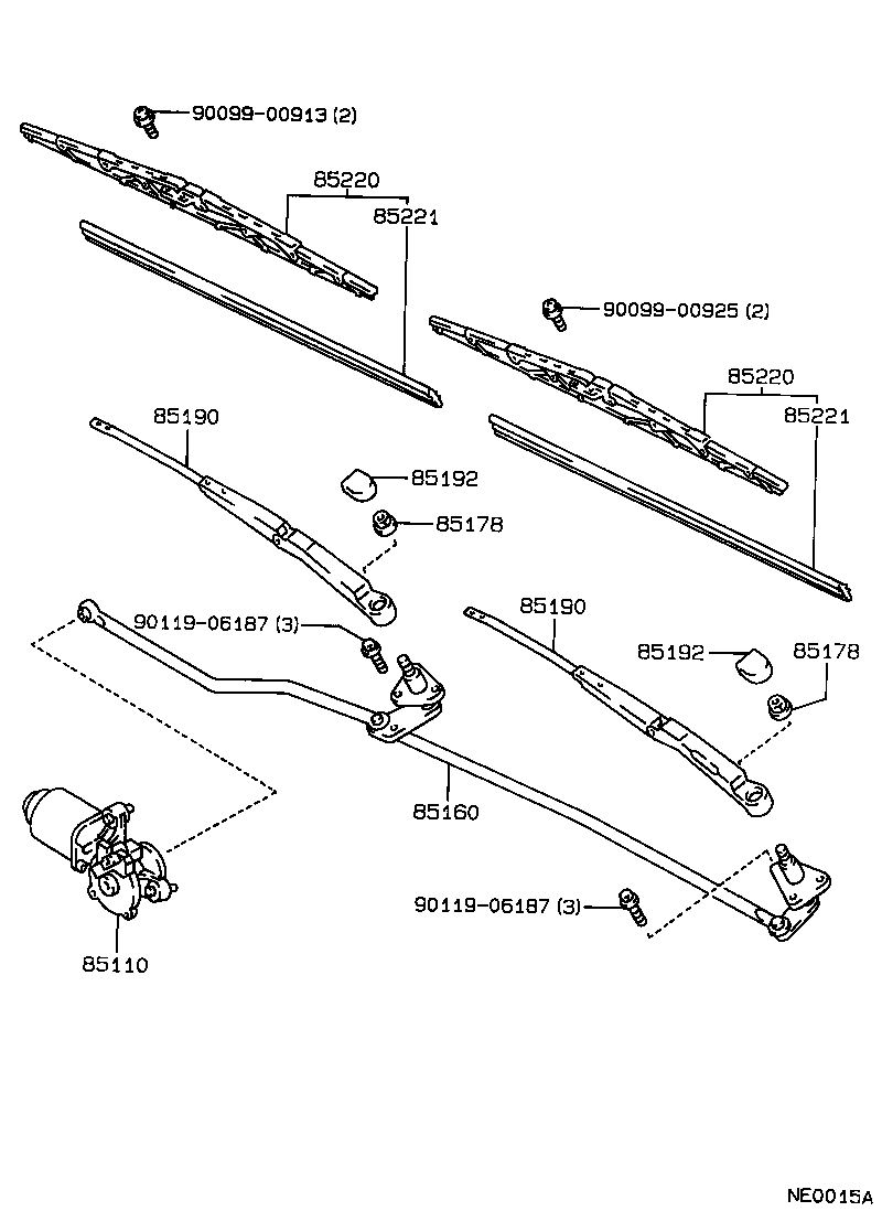 Windshield Wiper