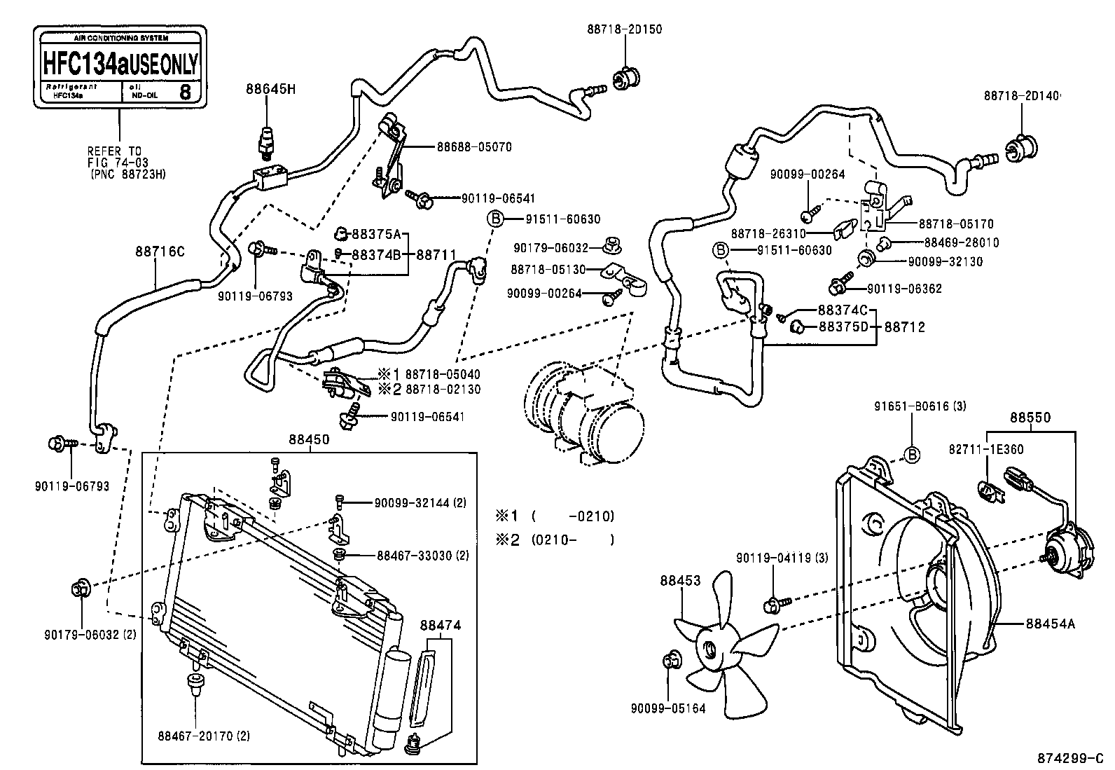 Cooler Piping