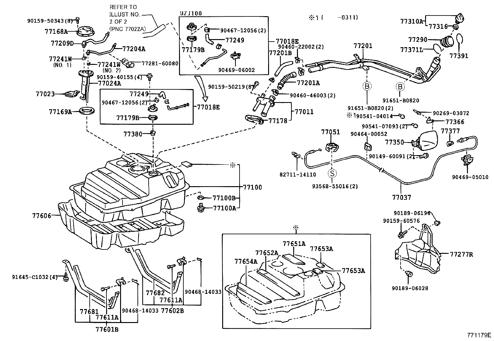 Fuel Tank & Tube