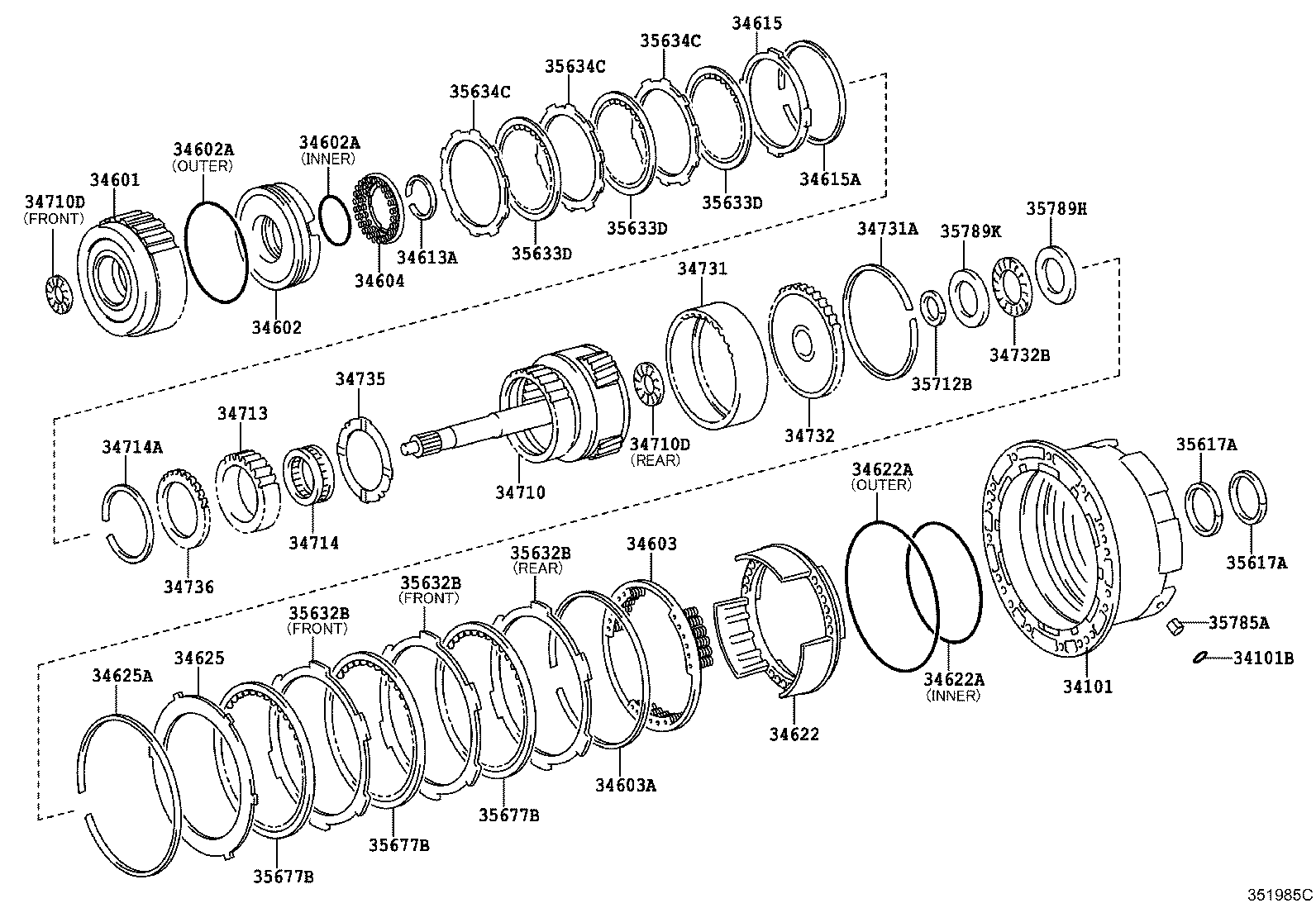 Overdrive Gear