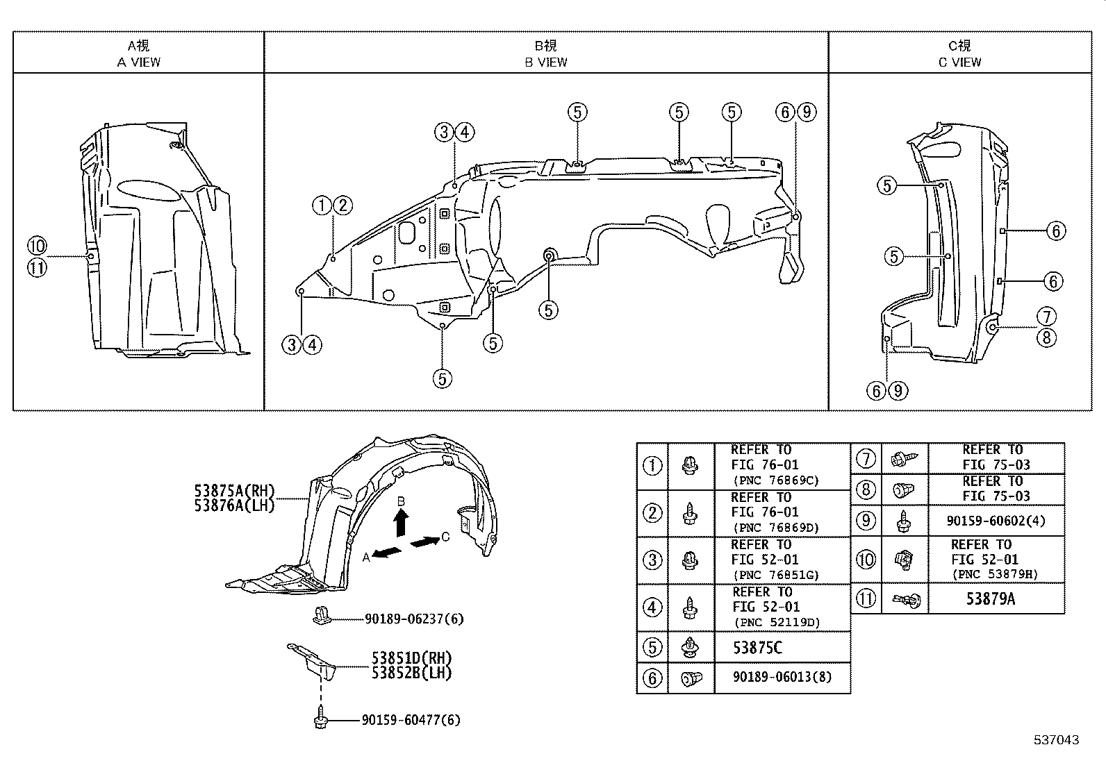 Hood & Front Fender