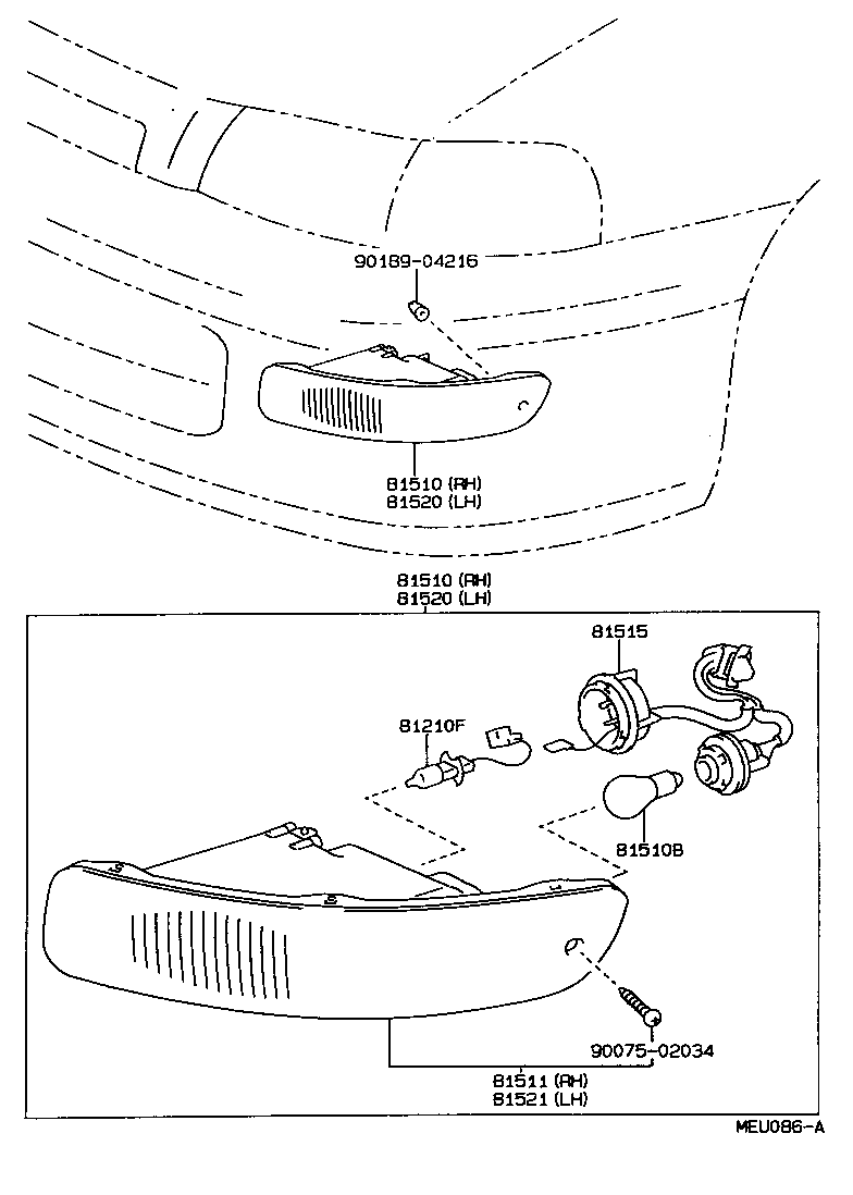 Turn Signal Lamp