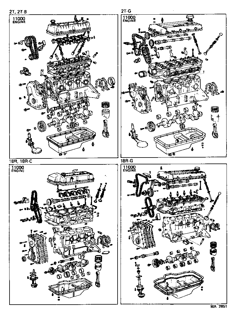 Partial Engine Assembly