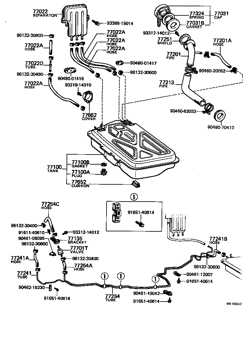 Fuel Tank & Tube