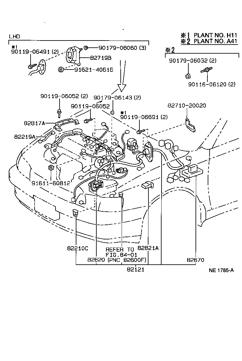 Wiring & Clamp