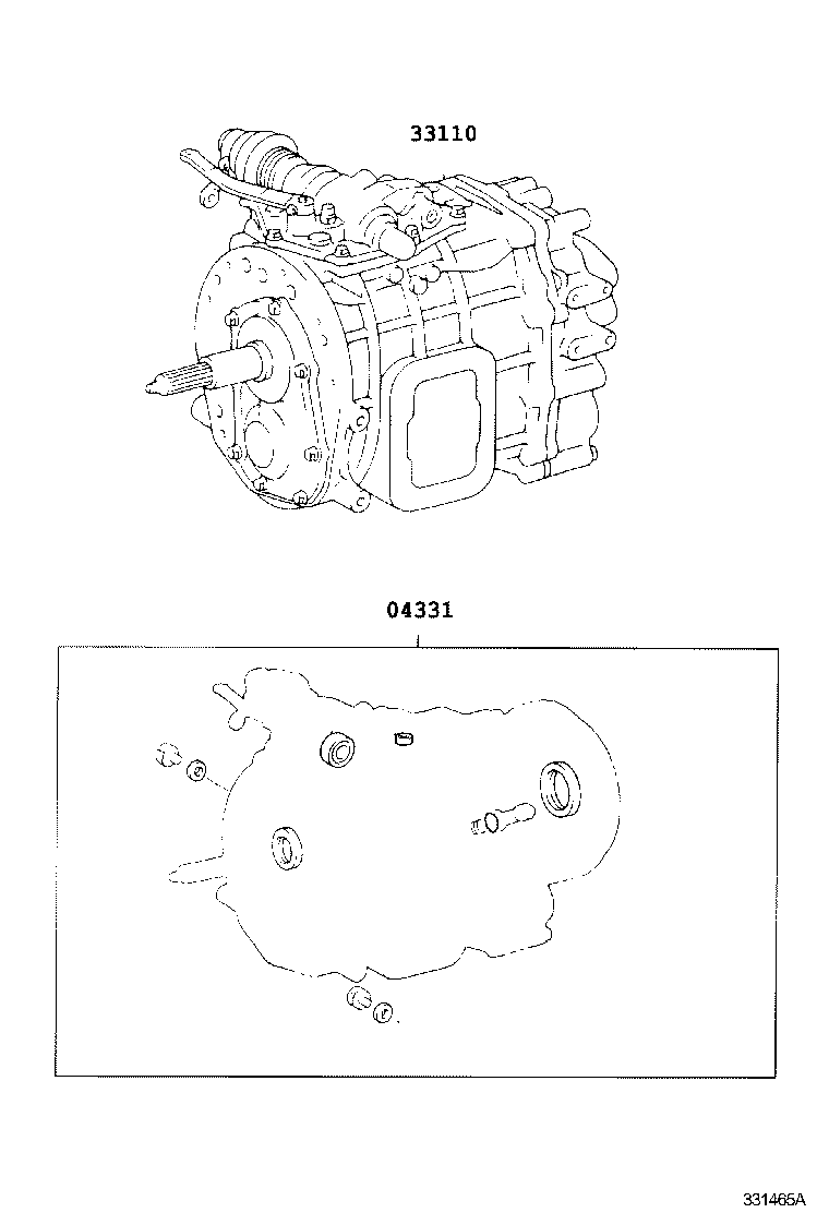 Transaxle Or Transmission Assy & Gasket Kit