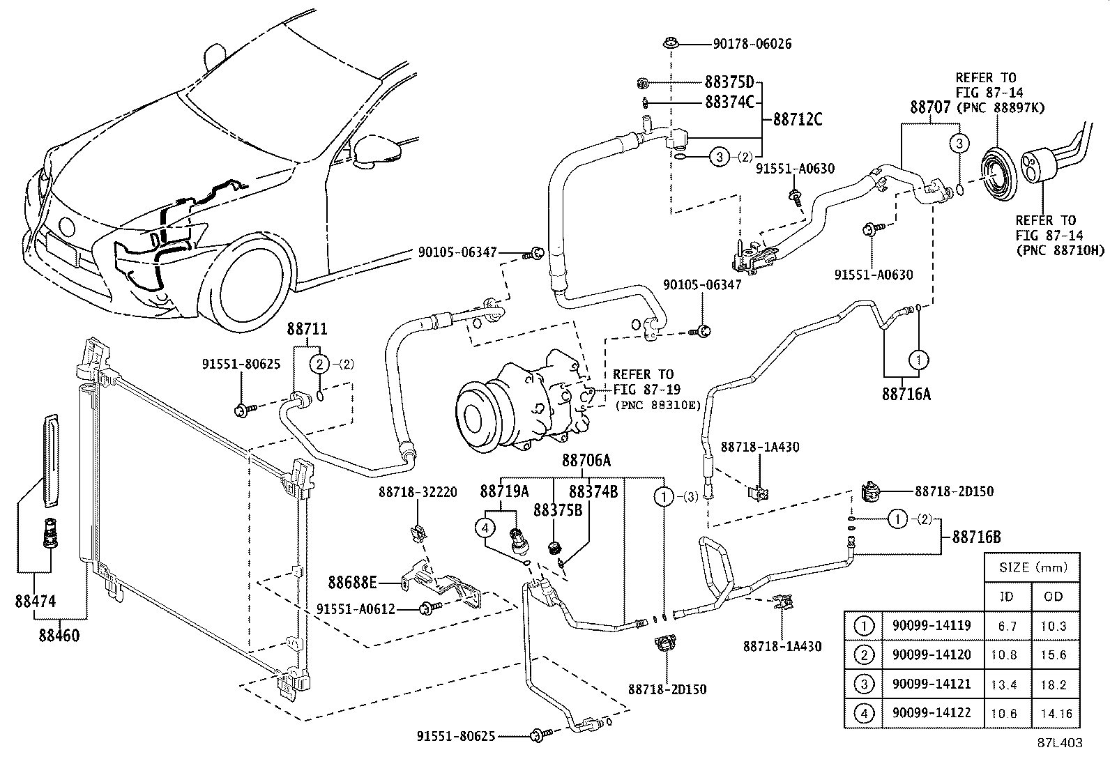 Cooler Piping