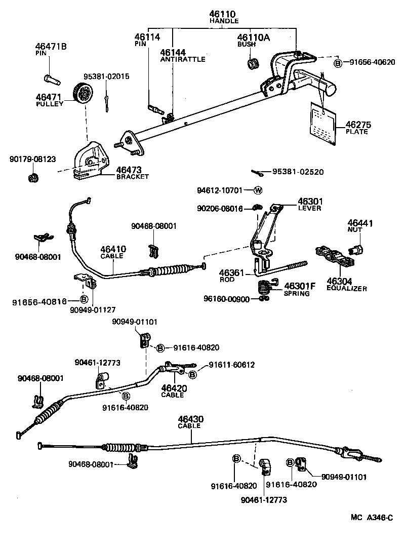 Parking Brake & Cable