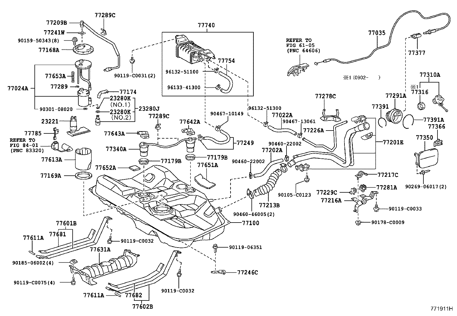 Fuel Tank & Tube