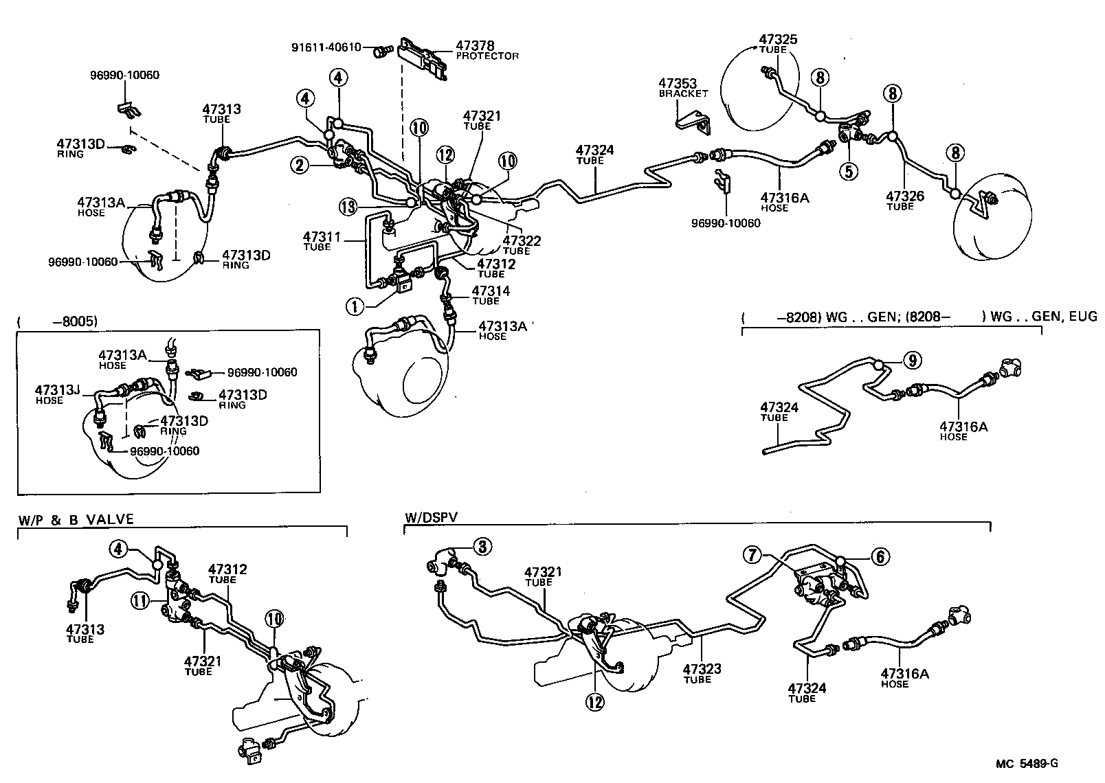 Brake Tube Clamp
