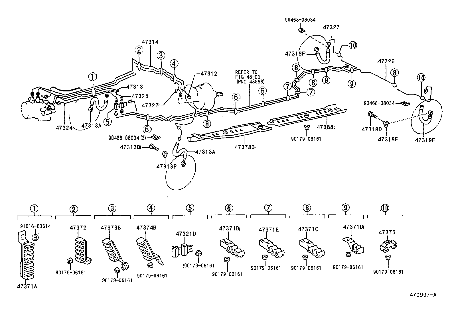 Brake Tube Clamp