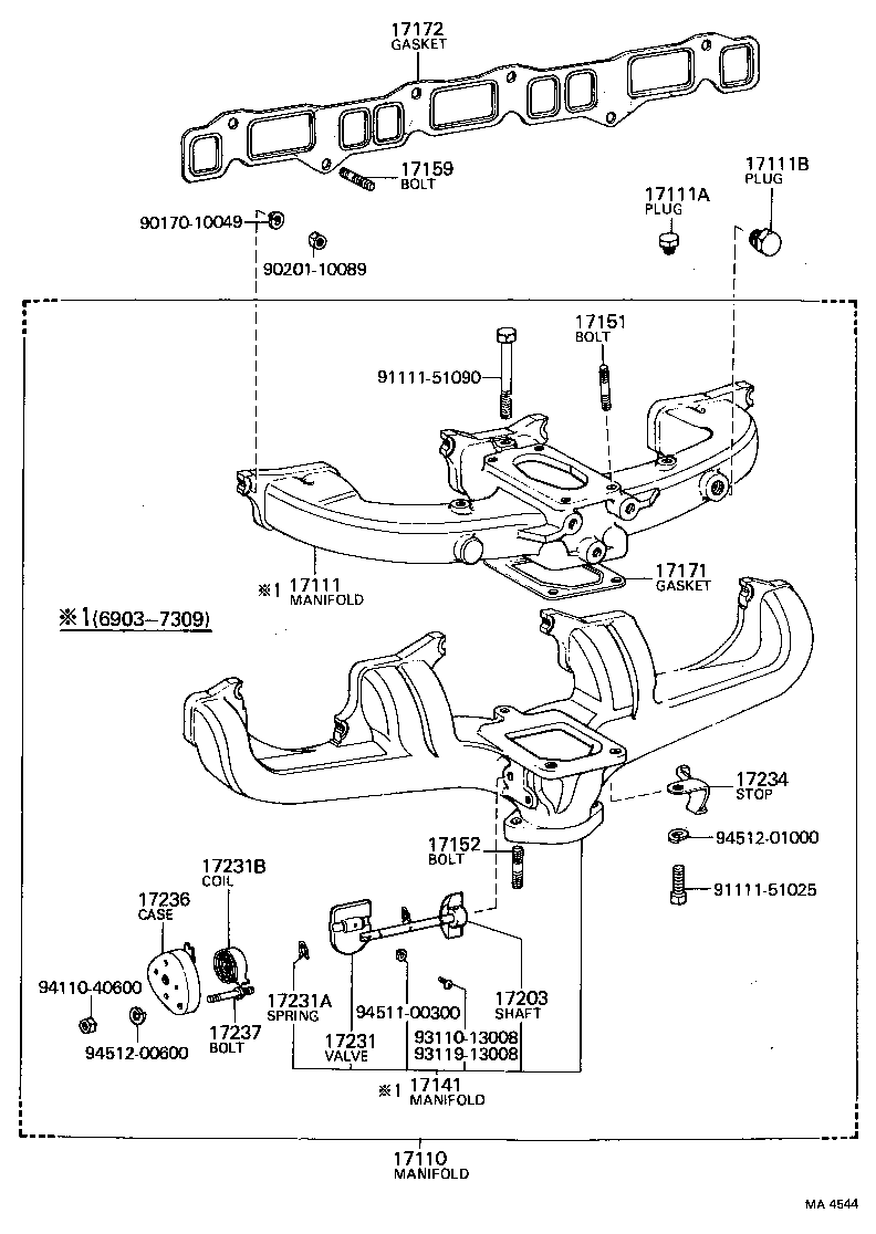 Manifold