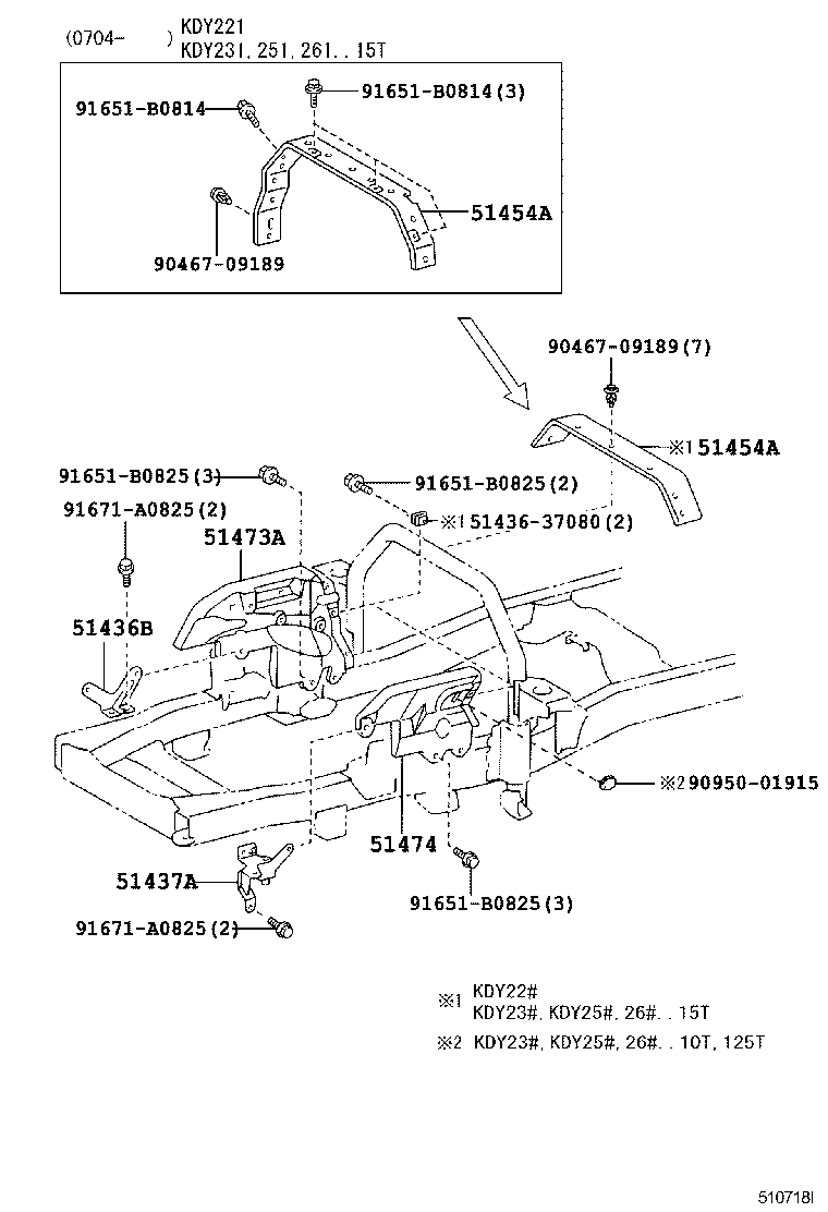 Suspension Crossmember & Under Cover