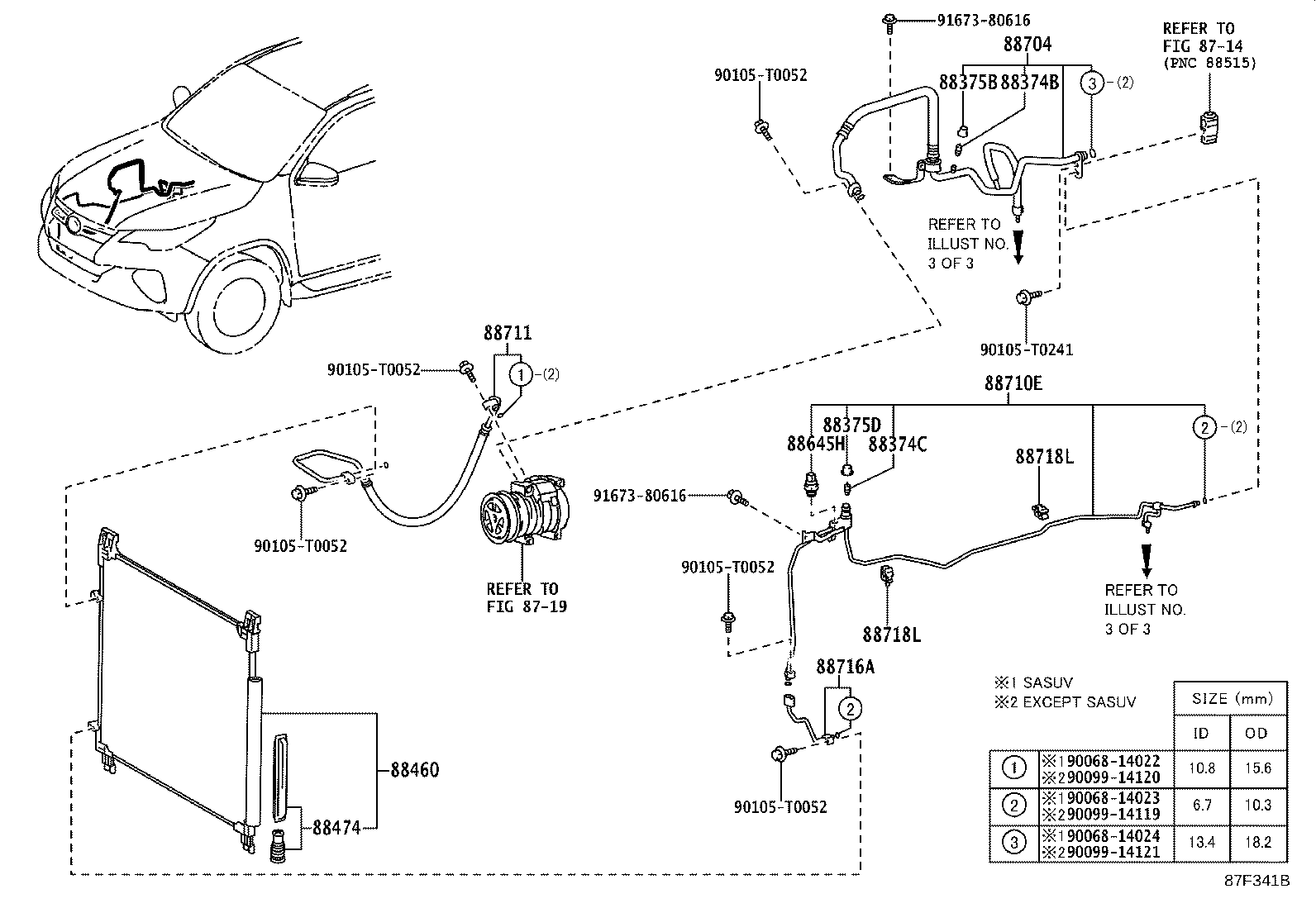 Cooler Piping