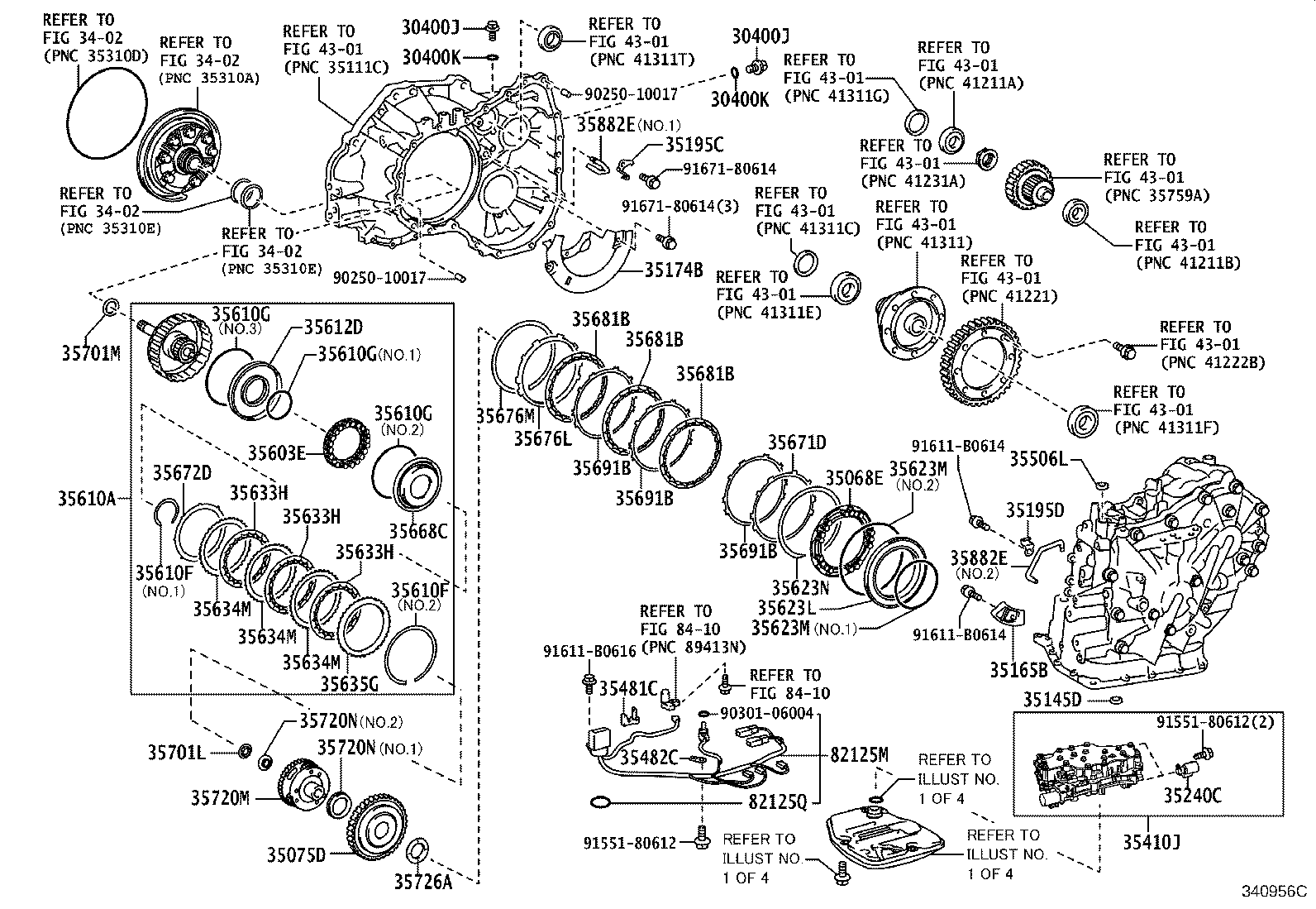Conjunto de transmisión