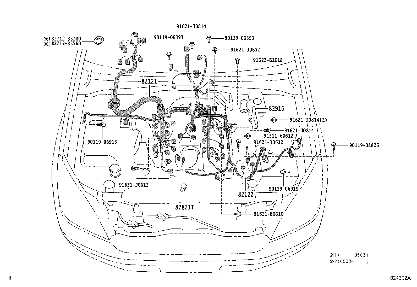 Wiring & Clamp