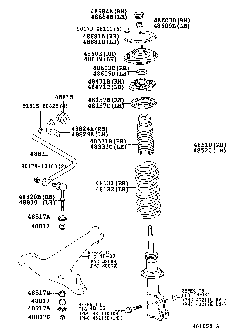 Spring Shock Absorber