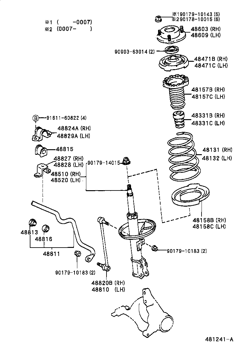 Spring Shock Absorber