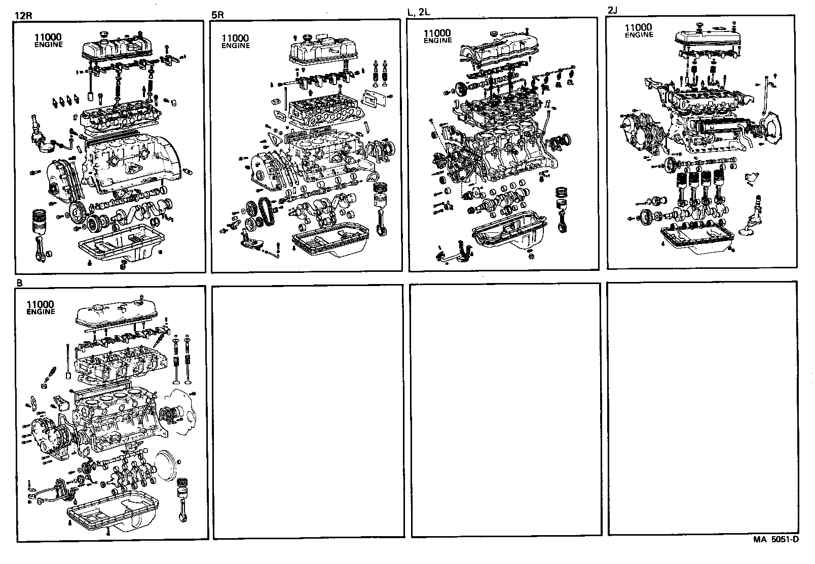 Partial Engine Assembly